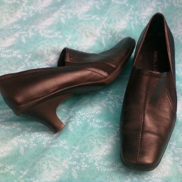 Leather booties - Picture 1 of 1